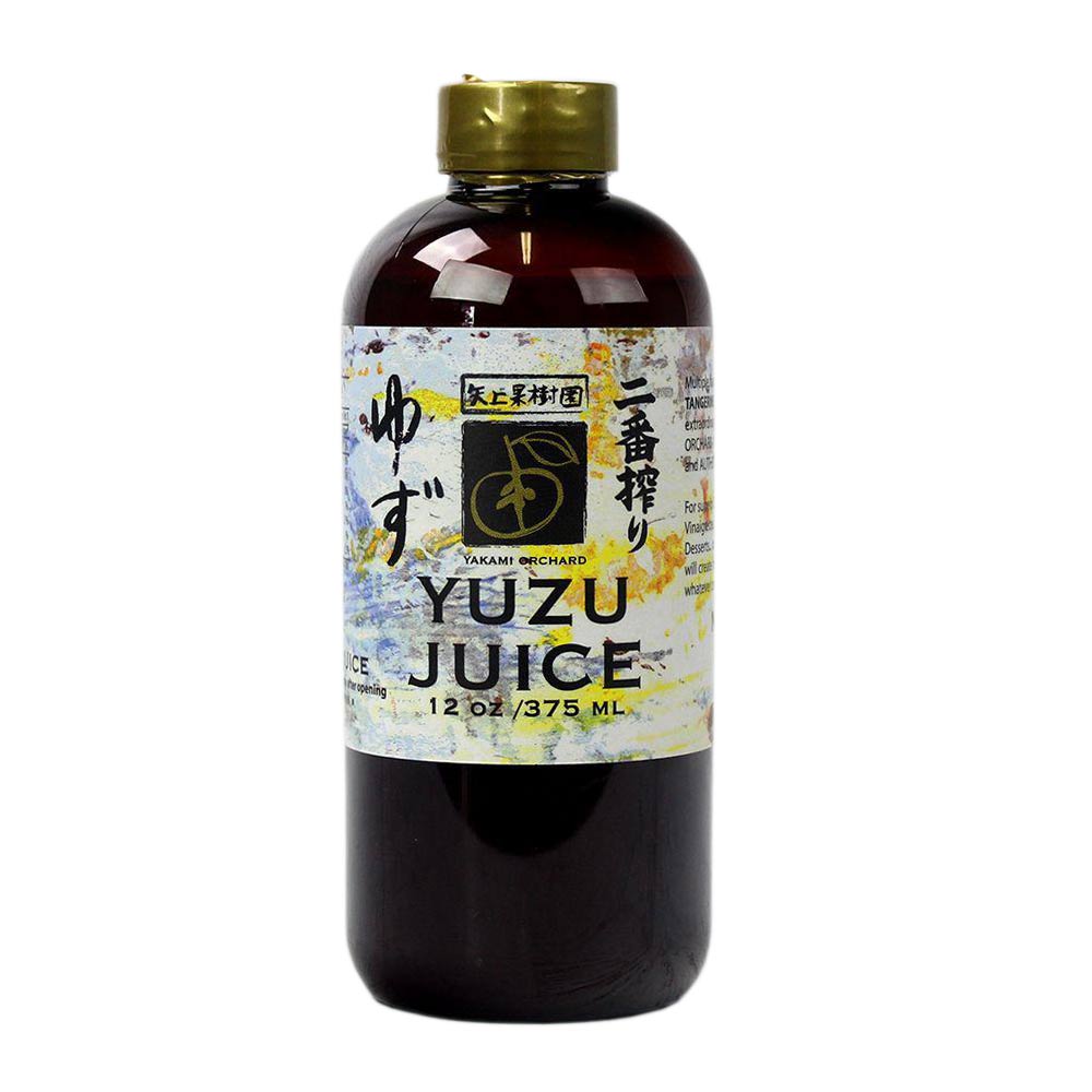 Yuzu Juice (Citrus) 350 ml Yakami Orchard Qualifirst